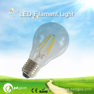 CE and RoHS 8W E27 LED Filament Bulb